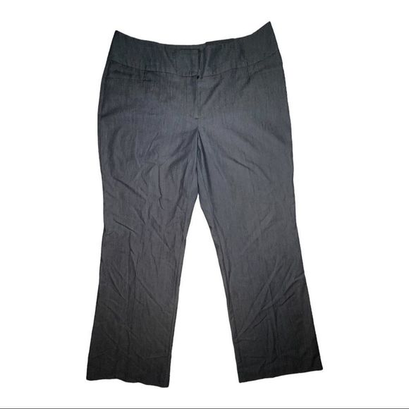 Apt. 9 Pants - Apt. 9 Curvy Fit Dress Pants Milly Black Women's 12 Average NWT